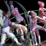 Cirque Ziva combines acrobatics, dance, theater