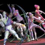 The Golden Dragon Acrobats will perform Cirque Ziva from 7 to 9 at the Port Angeles High School Performing Arts Center tonight.