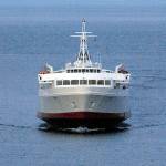 PHOTO: Ahoy, Coho — ferry returns after three-week dry dock maintenance