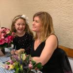 Vanessa McGrady and her daughter, Grace  shown here at book signing in Glendale, Calif.  will be at a book event Friday in Port Townsend. McGrady spent several years on the Olympic Peninsula and said she is looking forward to being back in town. (Andrea Sluchan)