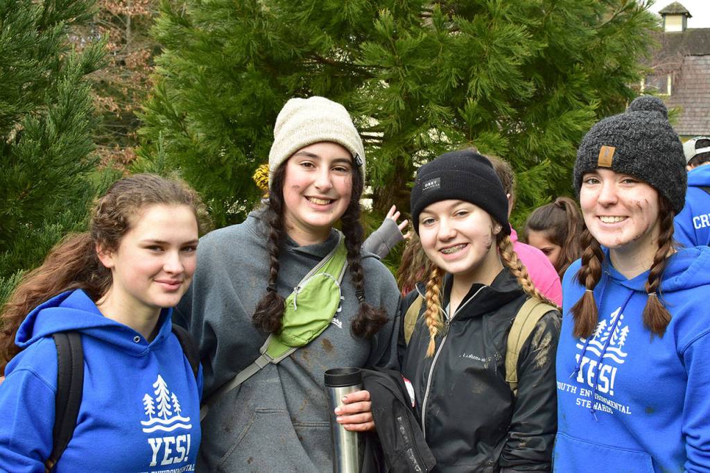 Plant-A-Thon puts thousands of trees in Tarboo area