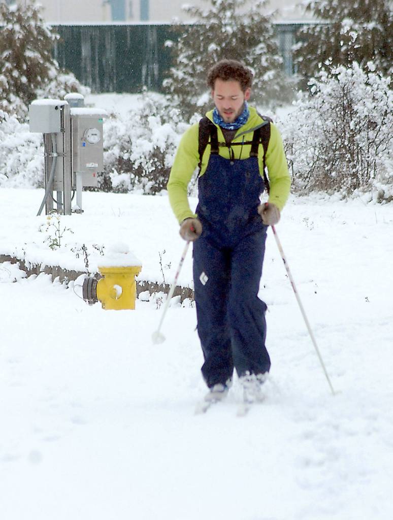 Morse Creek on Highway 101, other areas closed by snow