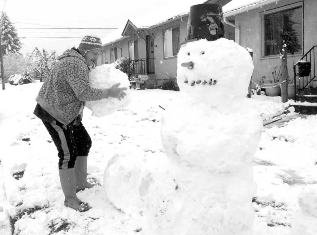 Morse Creek on Highway 101, other areas closed by snow