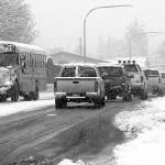 Morse Creek on Highway 101, other areas closed by snow