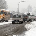 Morse Creek on Highway 101, other areas closed by snow