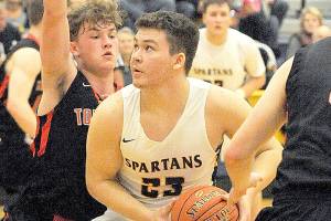 Forks basketball team’s Braton Armas saves his best for last