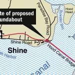 DOT seeks comment on roundabout for Highway 104-Shine/Paradise Bay Road