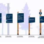 Port Angeles council approves wayfinding sign design