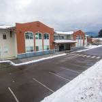 Officials are looking at the Lincoln Center in Port Angeles as a potential location for Clallam Countys Emergency Operations Center, which is currently located in the basement of the Clallam County Courthouse. The Port Angeles School District is considering moving its administrative staff out of the Central Services Building on Fourth Street into the Lincoln Center. (Jesse Major/Peninsula Daily News)