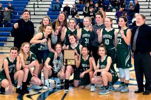 PREP PLAYOFF BASKETBALL: PA girls get 21 from Jaida Wood in district championship win