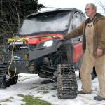 Solmar man, 70, helps snowbound elderly get medication