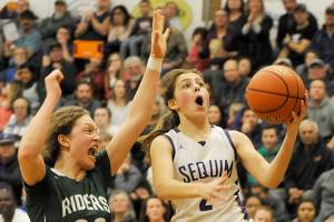 STATE REGIONAL BASKETBALL: Four of five area teams draw westside opponents; Port Angeles girls heading to Richland