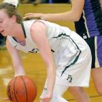 STATE BASKETBALL: Mikkiah Brady serves to bind Port Angeles together