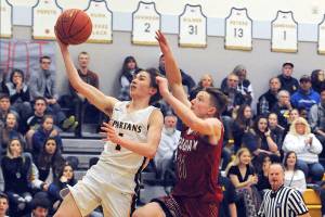 AREA SPORTS BRIEFS: Seth Johnson is picked as Evergreen 1A boys basketball MVP