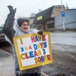 Peninsula woman celebrates sobriety and tells of support from community