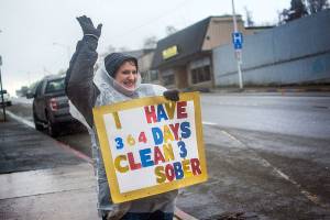 Peninsula woman celebrates sobriety and tells of support from community