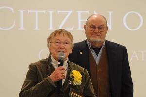 Couple named Sequim’s Citizens of the Year