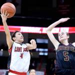 STATE 1B GIRLS: Balanced Neah Bay wins state opener