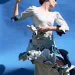 Savannah Fuentes performance in a recent Flamenco show.