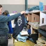 PHOTO: Port Angeles event connects homeless with services