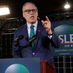 Inslee pushes climate change action in presidential bid