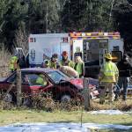 Forks man, 91, badly hurt in wreck