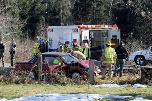 Forks man, 91, badly hurt in wreck