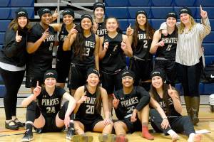 WOMEN’S COLLEGE BASKETBALL: Pirates North Region champions