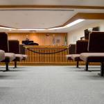 Sequim halts court talks