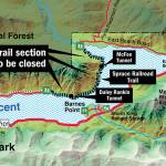 Spruce Railroad Trail work prompts trail closure today