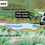 Spruce Railroad Trail work prompts trail closure today