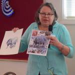 A half century of art: OPAA artists inspire each other