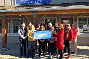 Sequim Community Aid given $1,000 donation