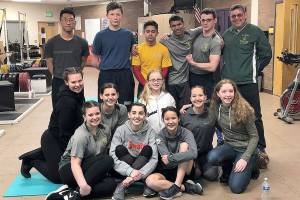 Port Angeles High School drill team members qualify for regional competition