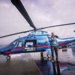 Local first responders train to work with Life Flight helicopters