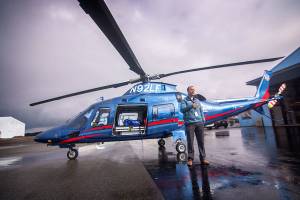 Local first responders train to work with Life Flight helicopters