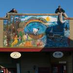 PHOTO: Chester Square mural unveiled in Port Townsend