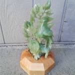 The 2019 Rock, Gem & Jewelry Show features raffle of a jade carving Sunday. (Clallam County Gem & Mineral Association)