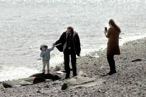 PHOTO: A shining moment in the sun on the North Olympic Peninsula