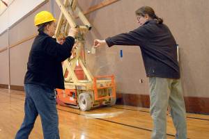 Preparing for the Big One: Joyce group hardens windows in case of a quake