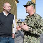 Rear admiral discusses Growlers, community relations
