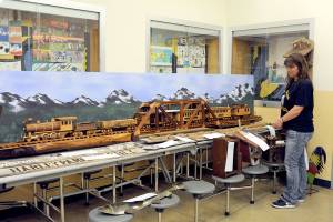 Scholarship auction opening for a second day of bidding