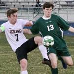 PREP SOCCER: Roughriders pull away from feisty Redhawks; Sequim wins again