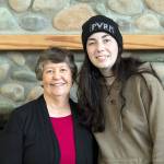 PHOTO: Peninsula College student receives $1,000 scholarship