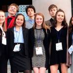 Area students getting to know government