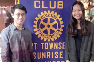 Port Townsend Sunrise Rotary chooses February students of the month