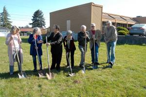 Volunteer Hospice breaks ground on storage facility