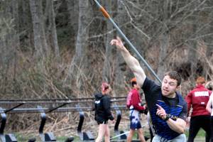 TRACK AND FIELD ROUNDUP: Forks wins at six events; Sequim boys dominate league meet