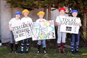 Five Acre School play examines life of Nikola Tesla