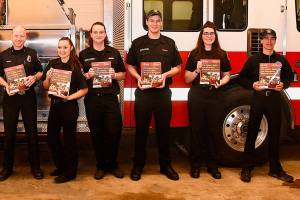 Fire district’s Explorer Post receives grant from Port of Port Angeles